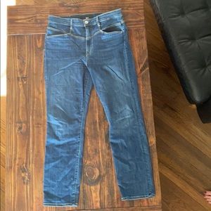 3x1  Dark blue stretch jeans size 32